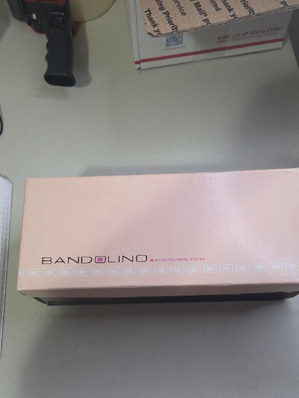 Bandolino Beige Beaded Floral Toe-Post Sandals - Picture 5 of 5